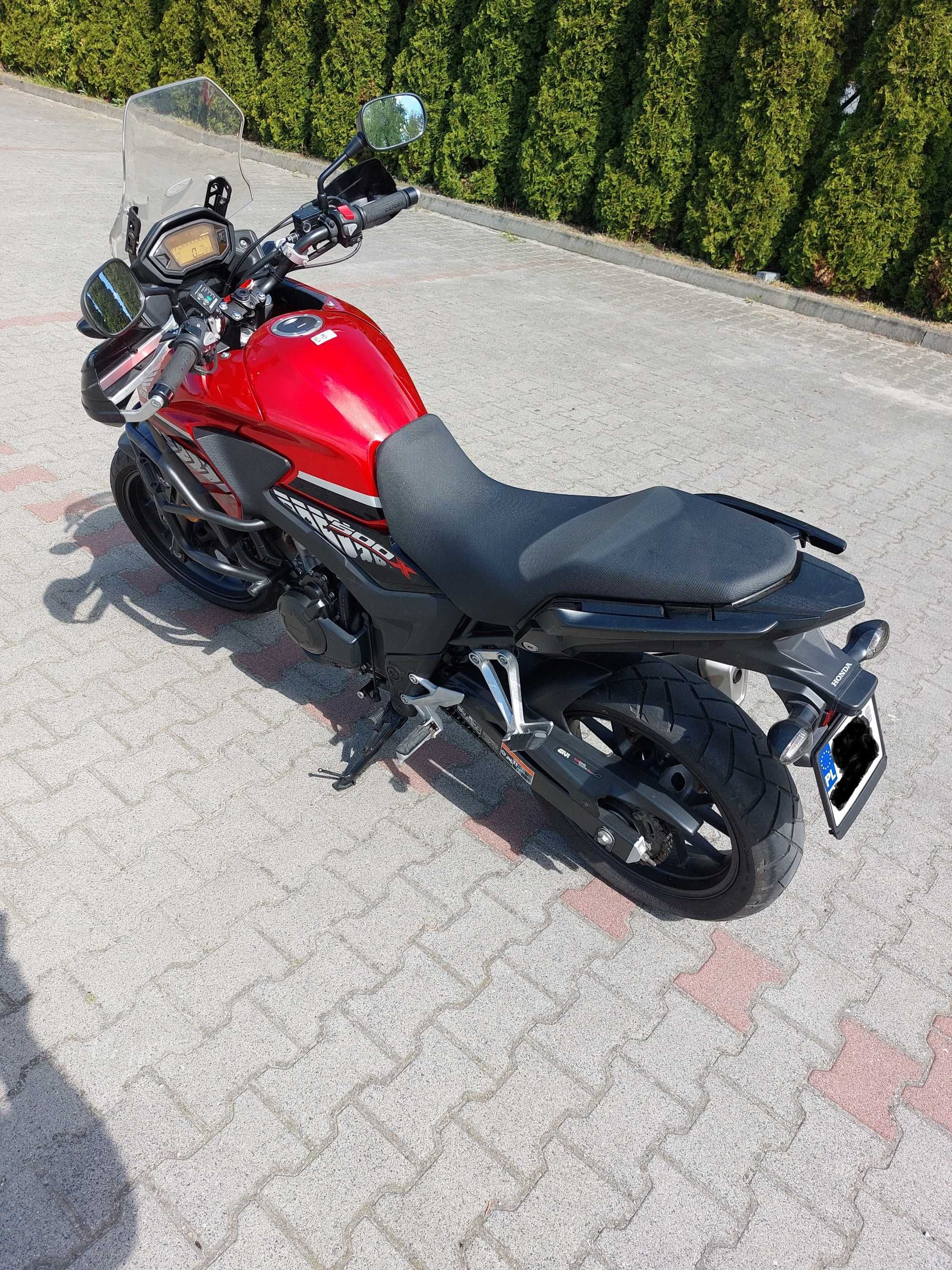 Honda CB 500XA ABS -2017 rok