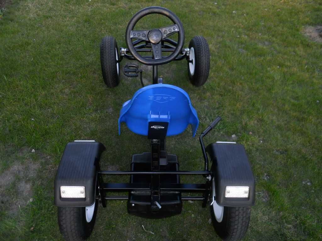 Solidny go-kart, gokart Basic BFR BERG XL, pompowane koła, do 100kg