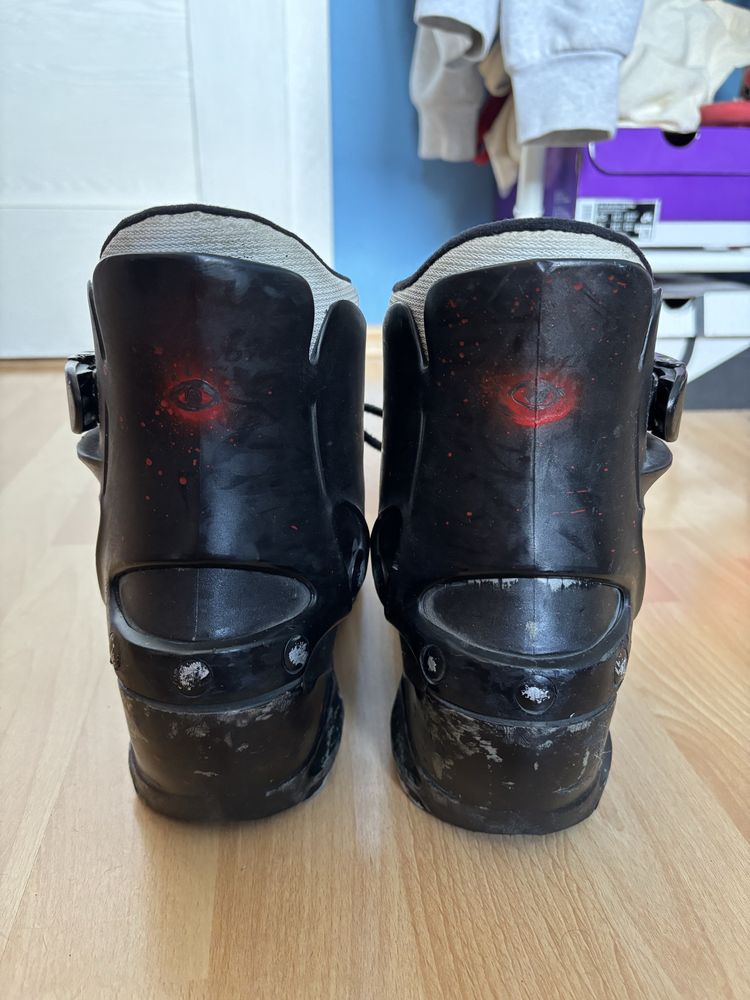 Rolki agresywne salomon st boot only