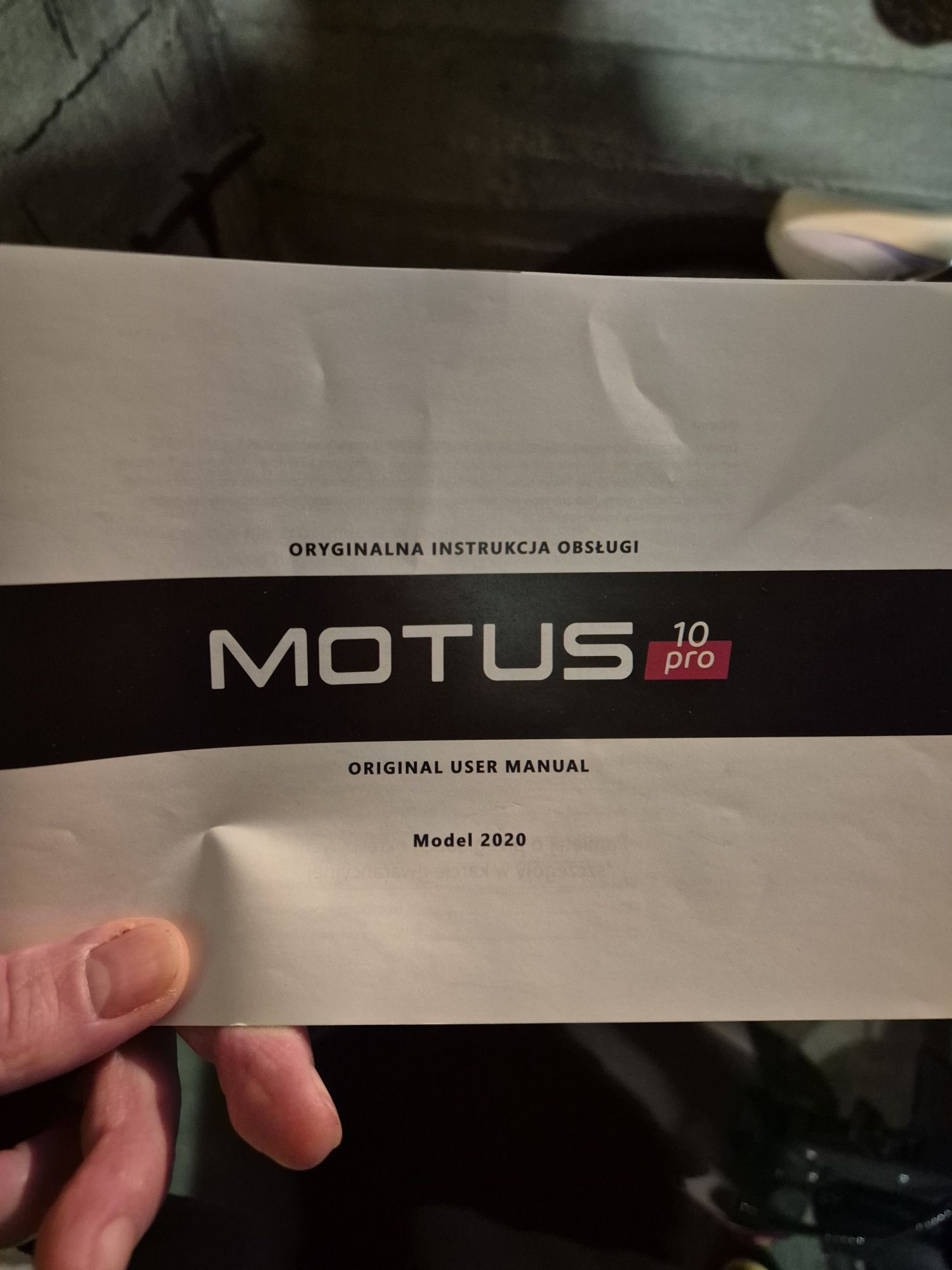 Hulajnoga elektryczna MOTUS PRO