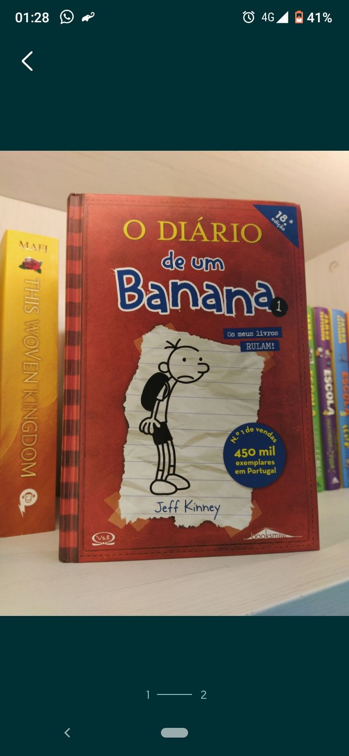 Diário de um banana 1