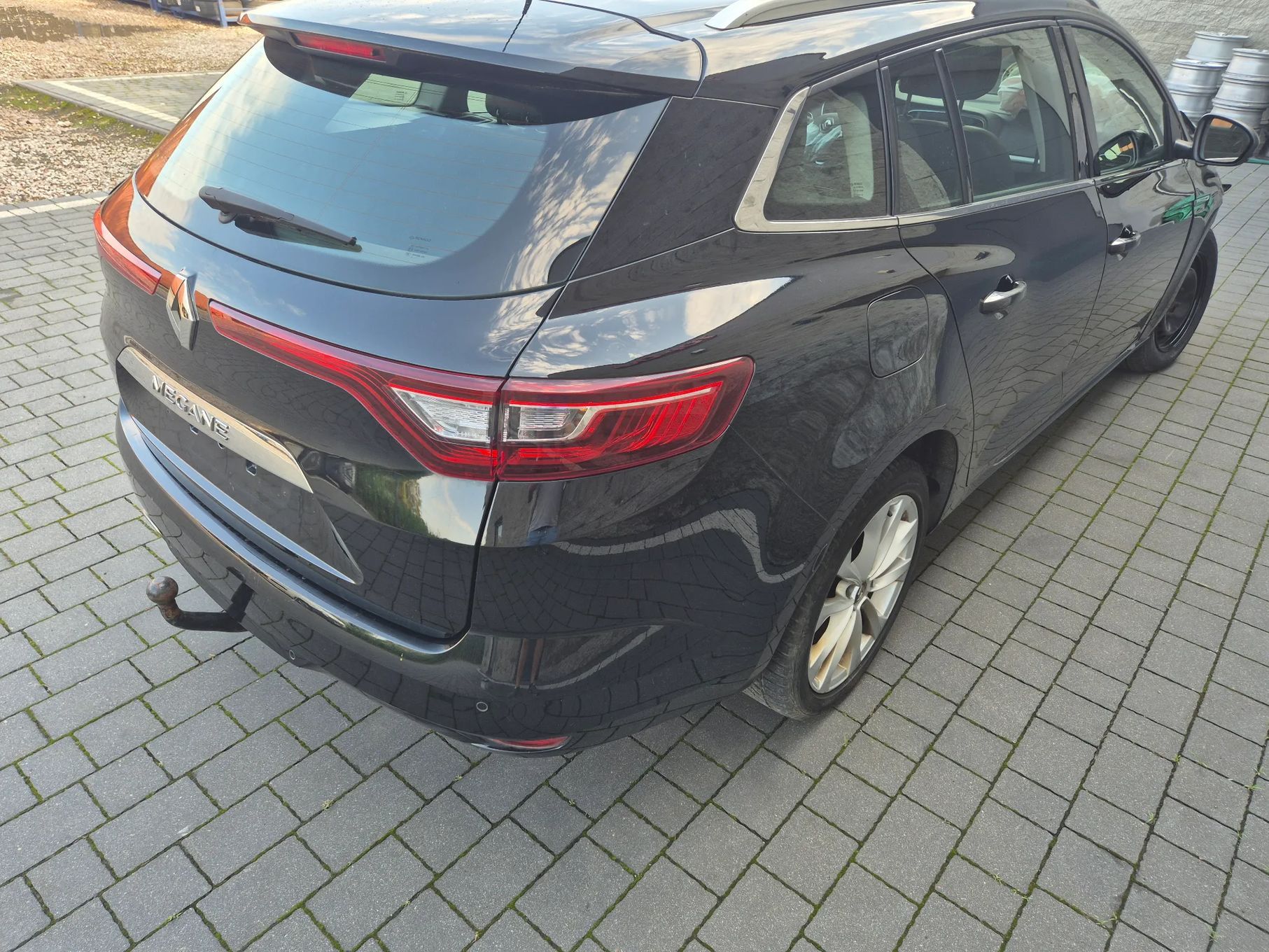 Renault Megane 1.2 TCE benzyna nawigacja uszkodzony