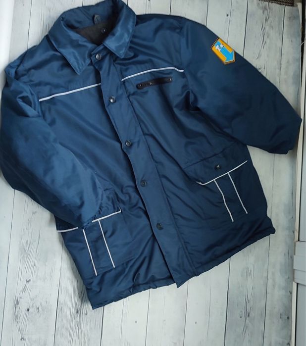 Зимняя куртка роба,спецодежда размер 52\54 XXL/3XL