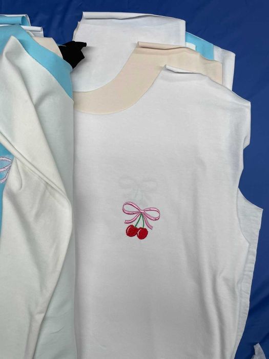 Компьютерная машинная вышивка (крой, готовые изделия, шевроны)