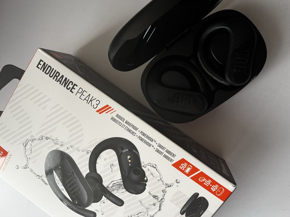 Auriculares Bluetooth JBL Endurance Peak 3