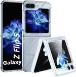 Etui Do Samsung Galaxy Z Flip 5 Case Clear Przezroczyste Plecki