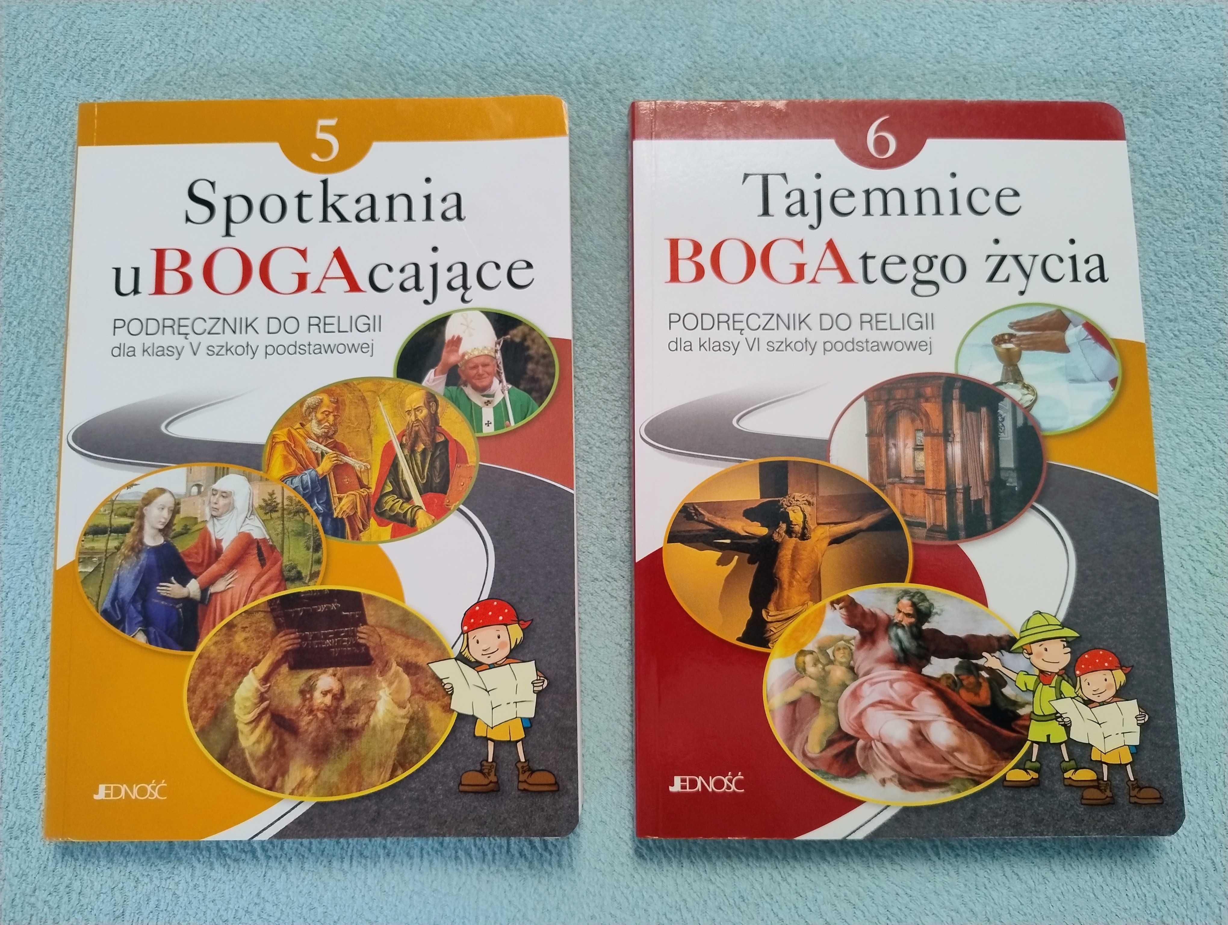 Podręcznik religia 5 i 6 klasa Jedność