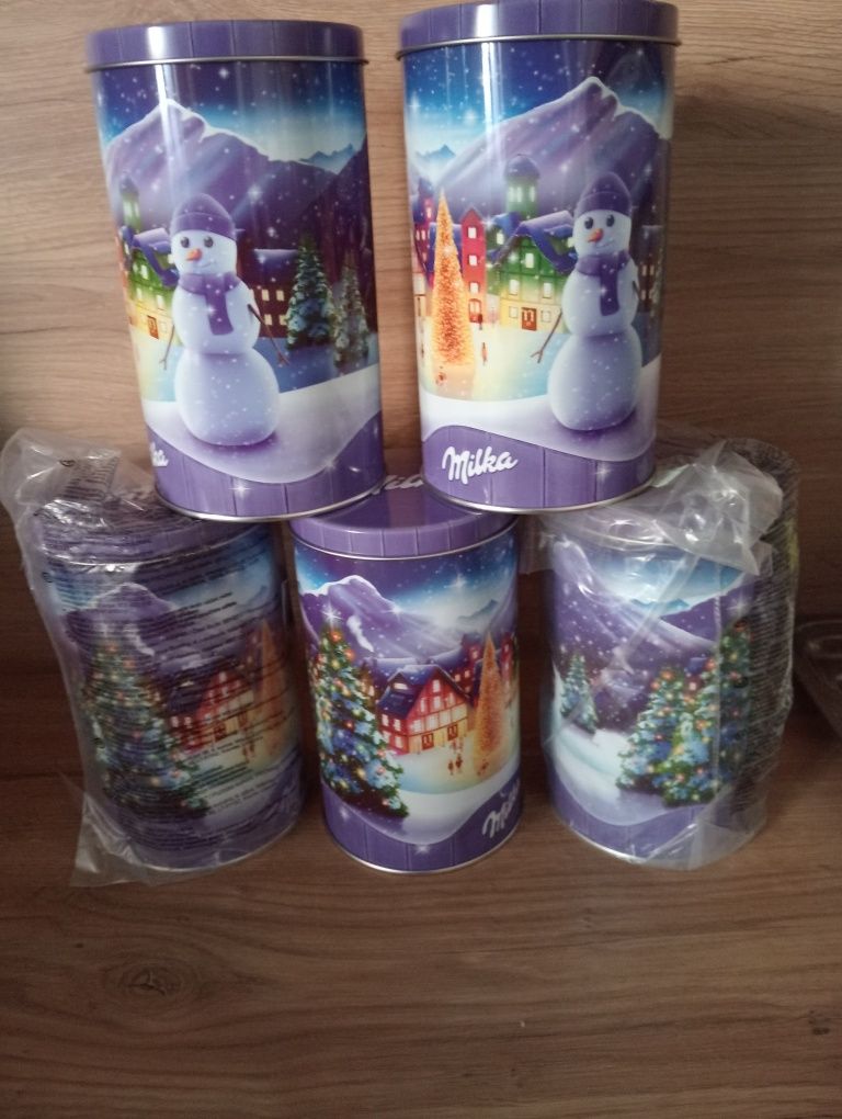 Puszki na produkty
