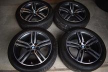 BMW 5 G30 G31 koła lato Bridgestone oryginał oem czujniki