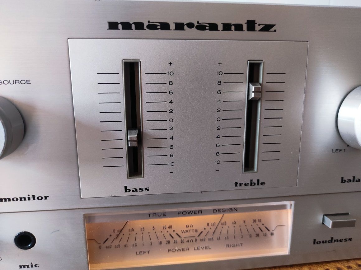 Amplificador stereo Marantz PM 200