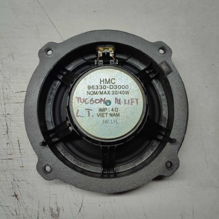 2s Głośnik drzwi tył przód Hyundai Tucson III lift 96330-D3000