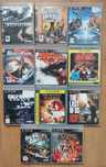 Gry PlayStation 3 God of war, wolfenstein, the last of US