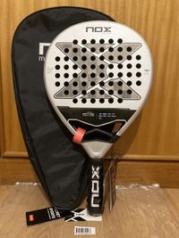 Raquete Padel NOX AT10 18k 2024