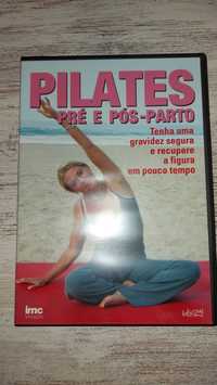 DVD Pilates Pré e Pós Parto