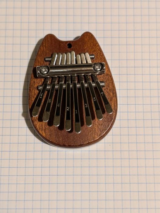 Калимба на 8 язычков