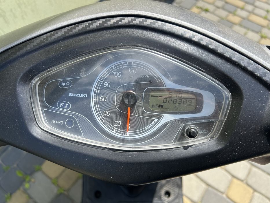 Suzuki Address v125ss (Темно-сірий)