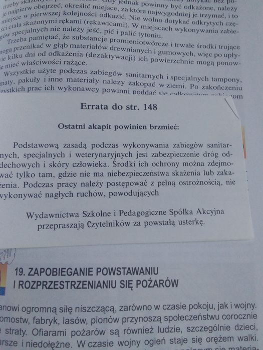 Książka przysposobienie obronne, praca zbiorowa