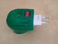 Mugga do kontaktu na komary i owady. Elektrofumigator.
