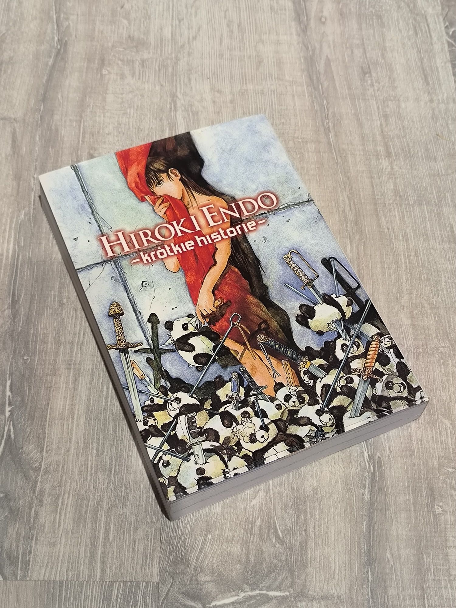 Hiroki Endo Krótkie historie, manga