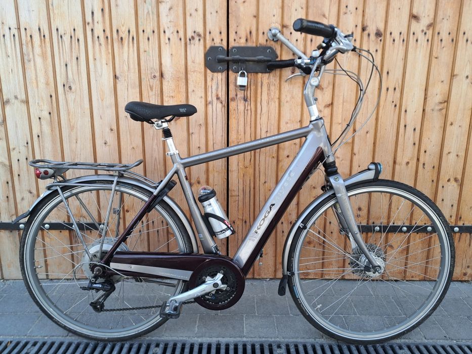 Rower Elektryczny KOGA MIYATA TESLA Gazelle męski miejski Deore M L 54