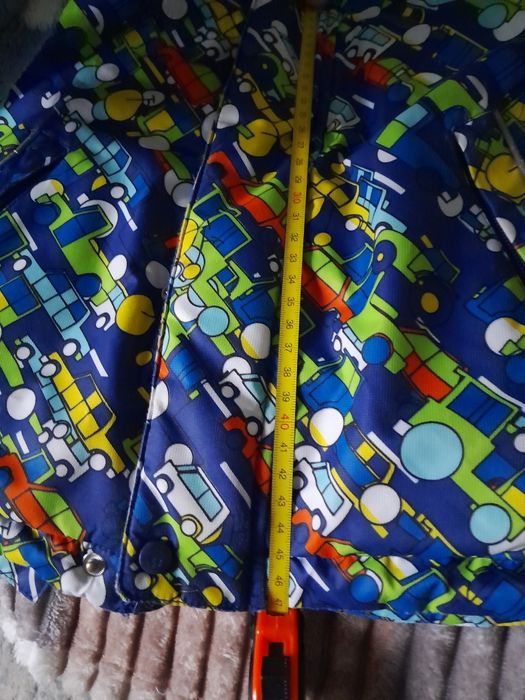 Зимова курточка хлопчик 104