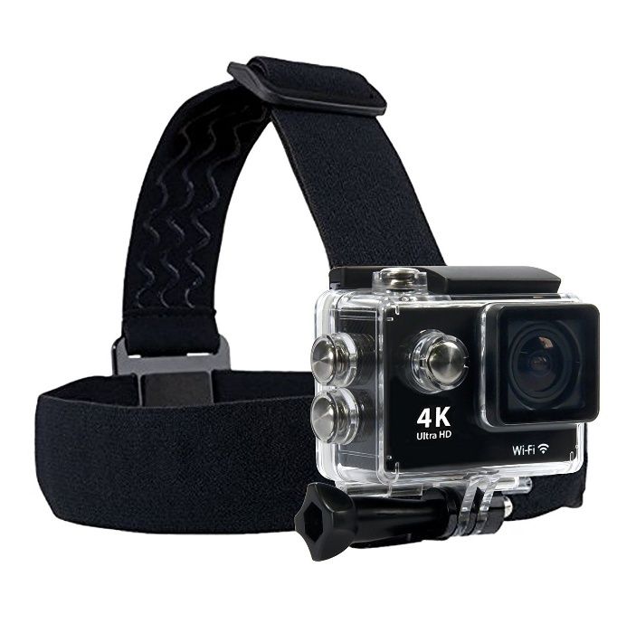 Крепление на голову для GoPro, SJCAM,Xiaomi и другие экшн камеры
