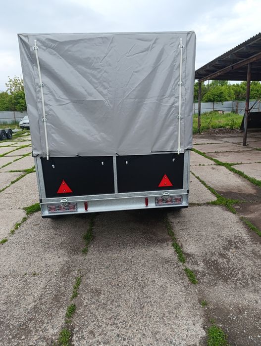 Причеп 2х осн .Кат БЕ 2 т оцінкований 2хосний