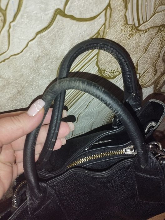 Шкіряна сумка Prego