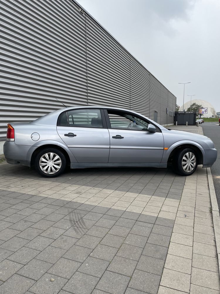 Opel Vectra C / 1.6 Benzyna + Gaz / Długie opłaty