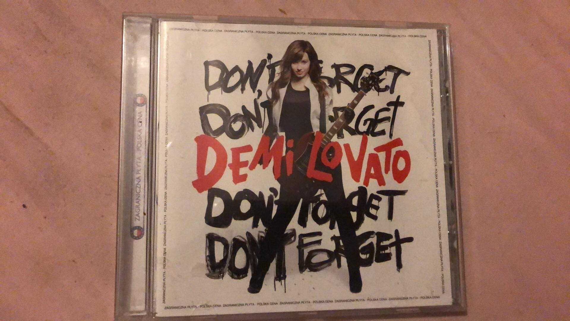 Demi Lovato-Don't forget CD