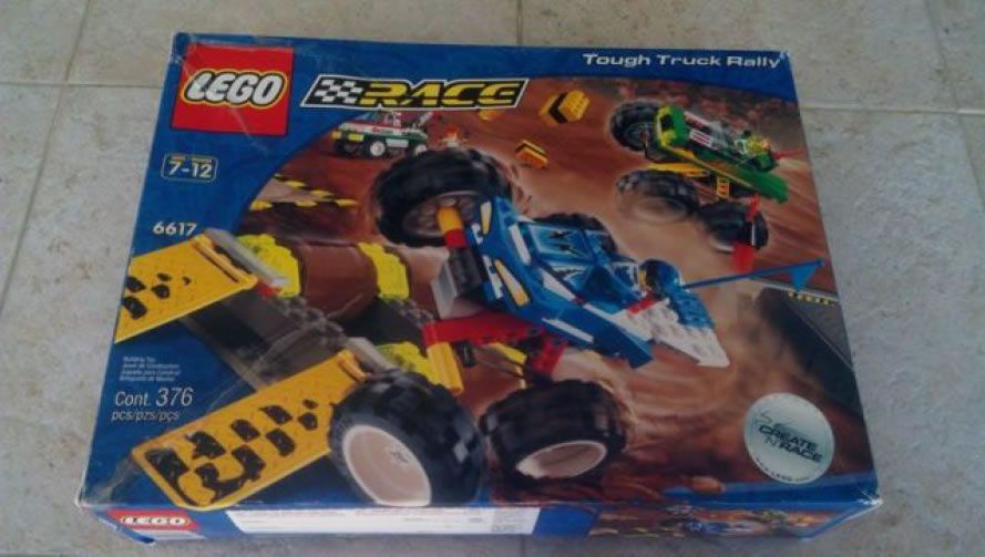 Vários Conjuntos de Legos