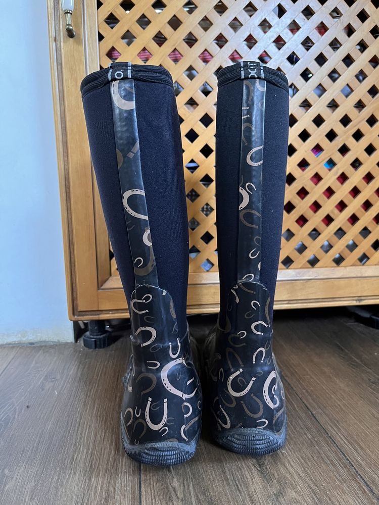 Muck Boots Tack Horse Shoe kalosze gumiaki