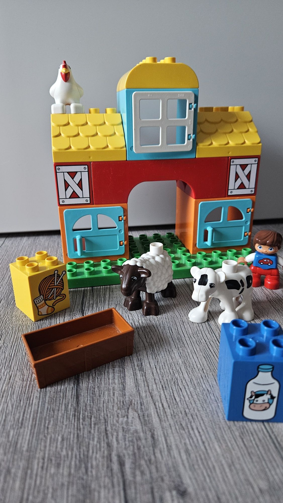 Lego duplo 10617 Moja pierwsza farma
