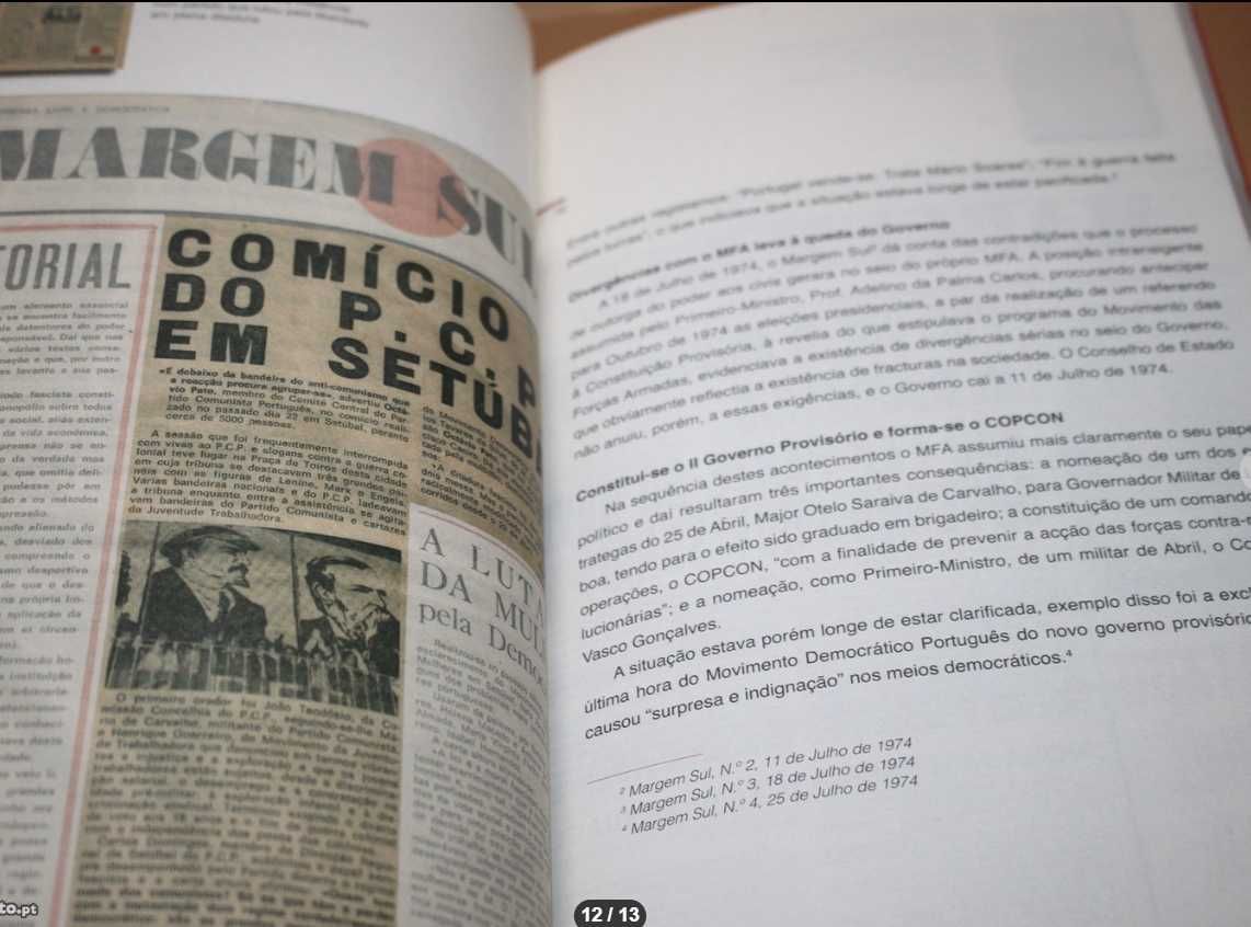 Margem Sul- A emergência da democracia de abril no distrito de Setúbal