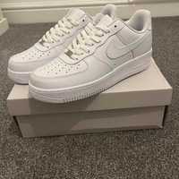 NOWE | FAKTURA - Buty męskie Nike Air Force 1 White Białe r. 45