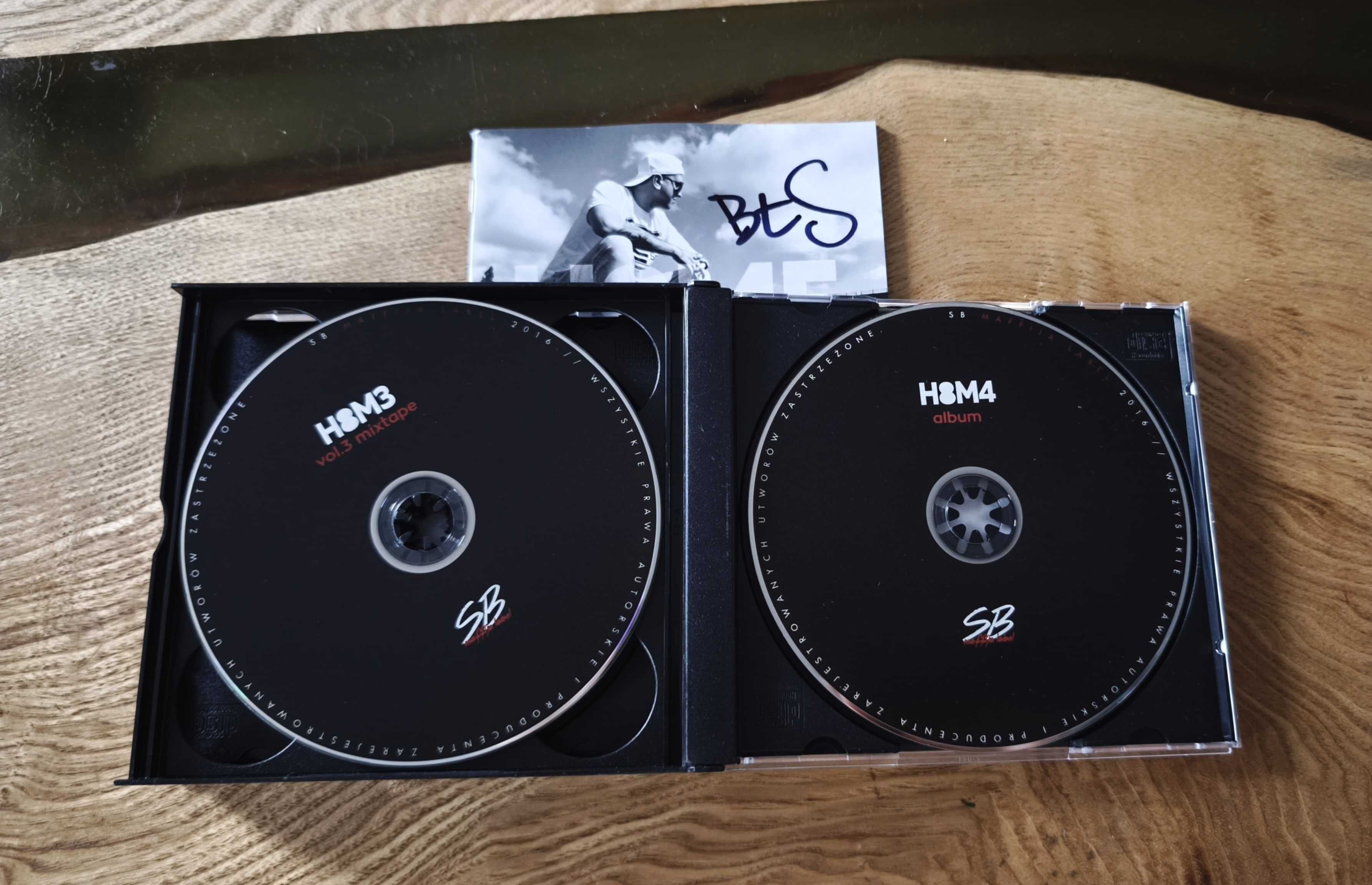 (DELUXE PREORDER 4CD) Białas - H8ME (Vol. 1, Vol. 2, H8M3, H8M4) nowa