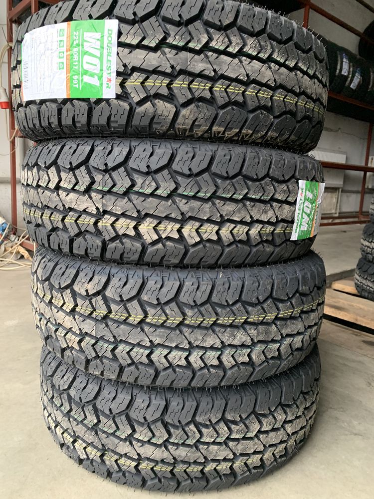 (8шт) нові 225/60R17 Doublestar WildWolf W01 (99T) всесезонні шини