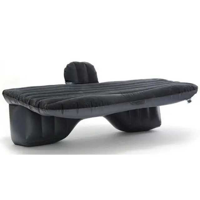 Надувной автомобильный матрас на заднее сиденье с подушками, матрац