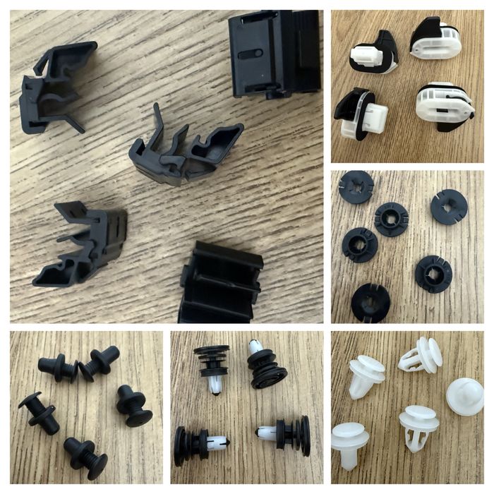 Кліпси пуклі андапки кріплення Tesla Model S 3 X Y