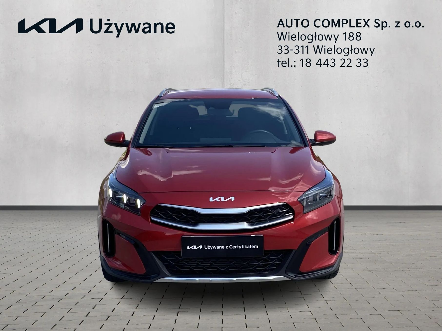 Kia XCeed ZAKUP ZDALNY 1.5 T Benz, 160KM, 6MT, M+Smart+A18 ! ASO, Pl salon!