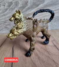 Figurka fantasy cerberus cerbes wilk dwie głowy