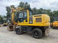 Komatsu PW180-10  Komatsu Pw180,20-ton,le,Iemies- podpory,TYLKO 3849 mtg.