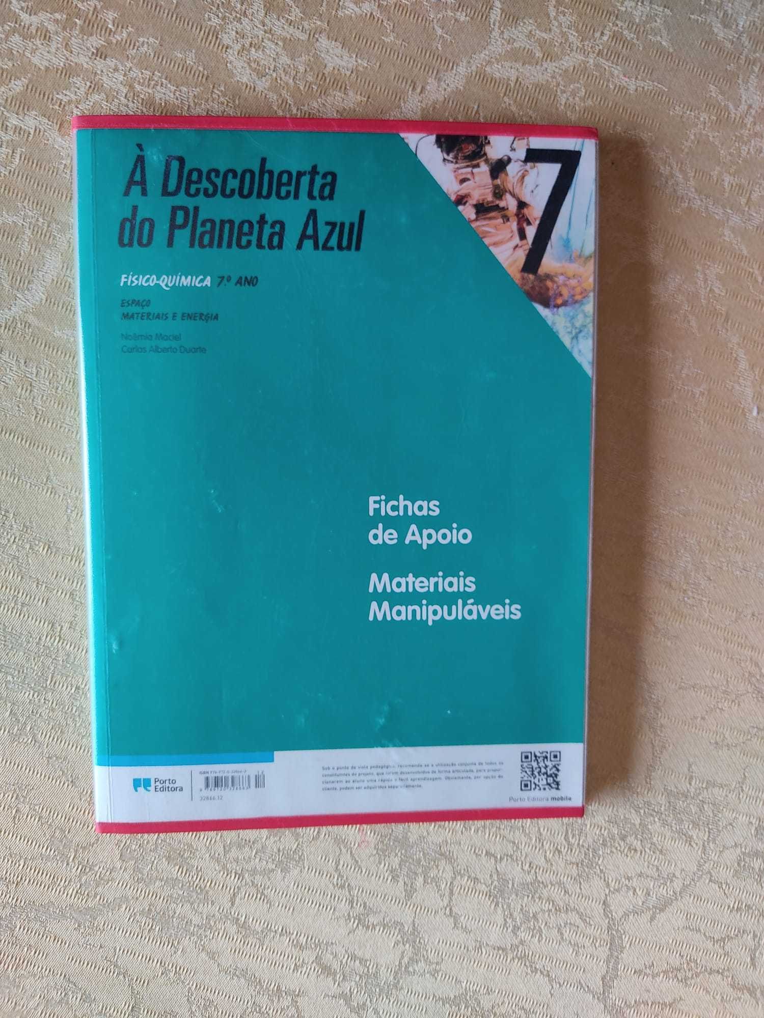 À descoberta do planeta azul - físico - química - 7 ano
