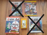 LEGO Star Wars i Dreamzzz - Minifigurki NOWE w ORYGINALNYM opakowaniu