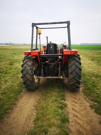 Rama ochrona zetor pod daszek cabrio