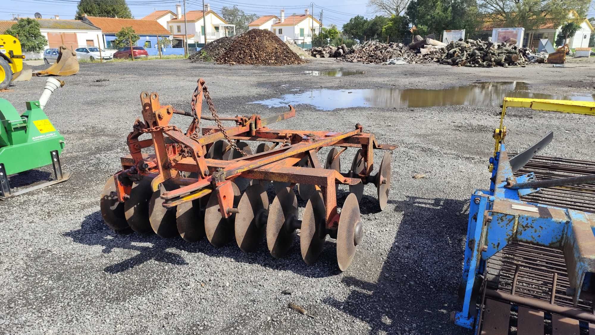 Grade, triturador, charrua, arrancador de batata