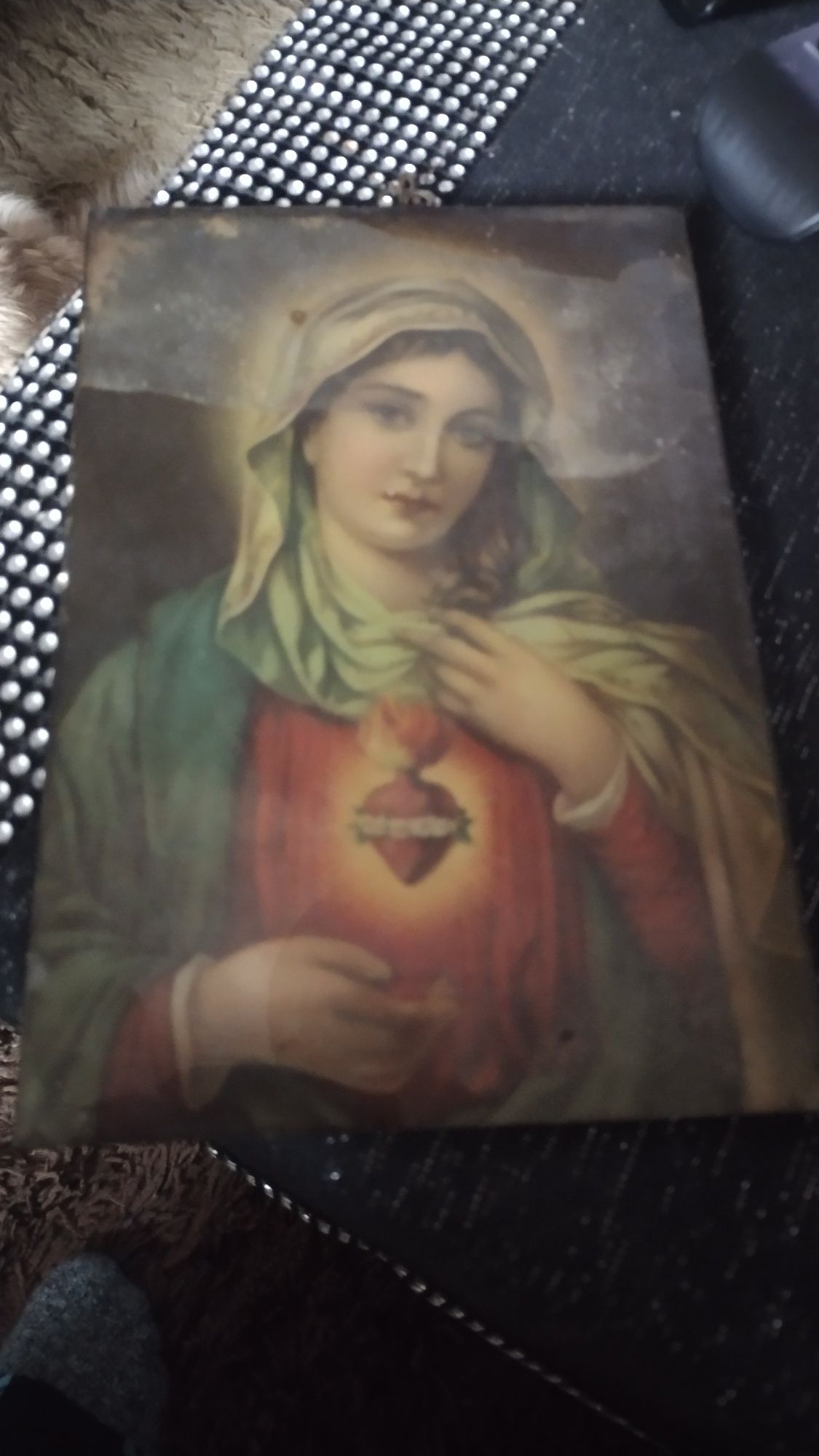 Obrazek Święty Matka Boska 1938 rok