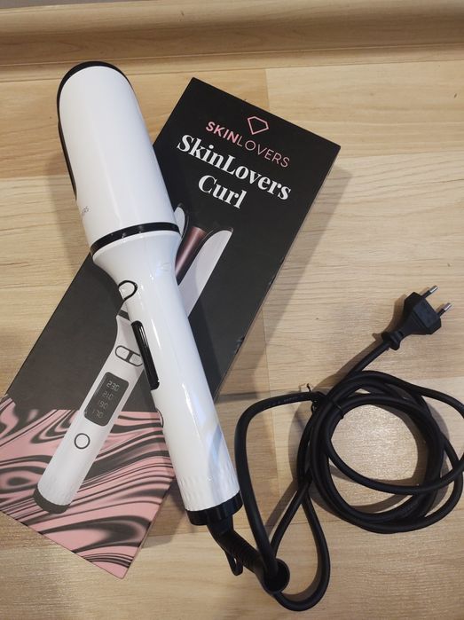 Lokówka skinlovers curl jak Dyson automatyczna sama nakręca