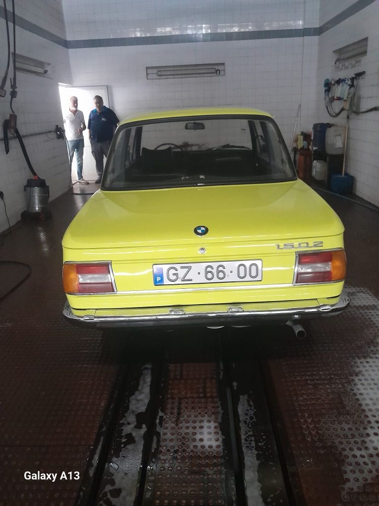 BMW 1502  de 1974 com 12.500kms