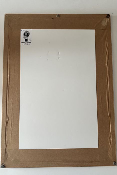 Quadro TinTin emoldurado